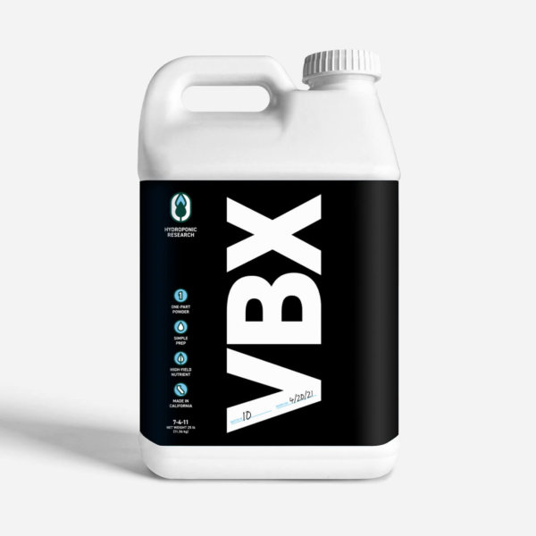 VBX 25lb Packaging