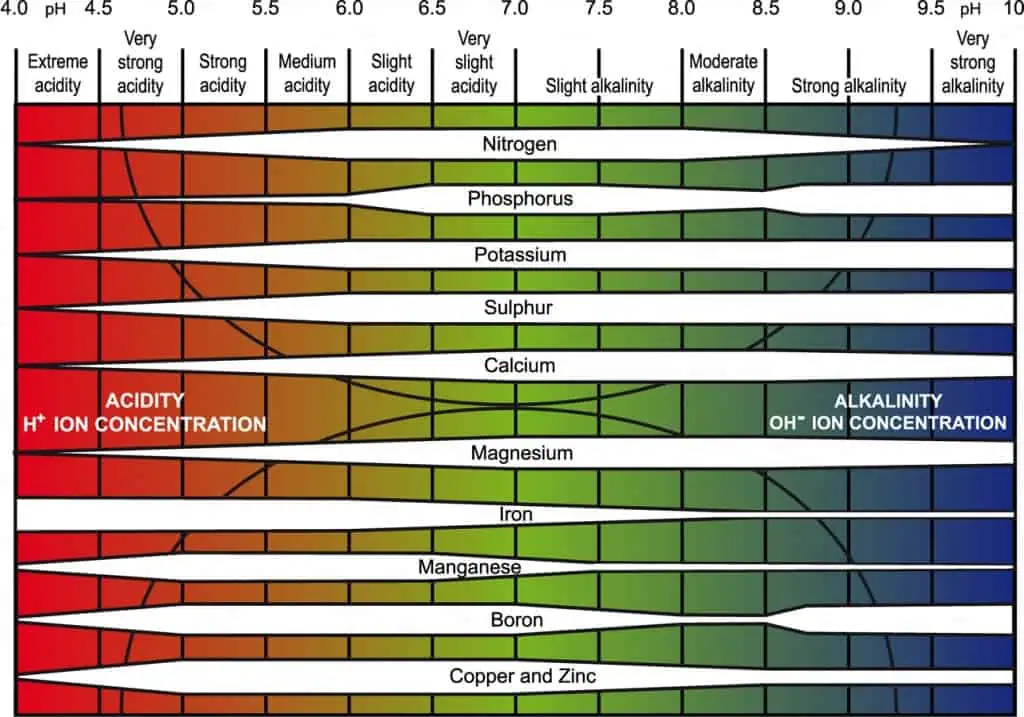 PH Chart